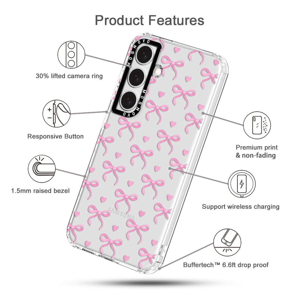 Bowtiful Love Phone Case - Samsung Galaxy S24 Case