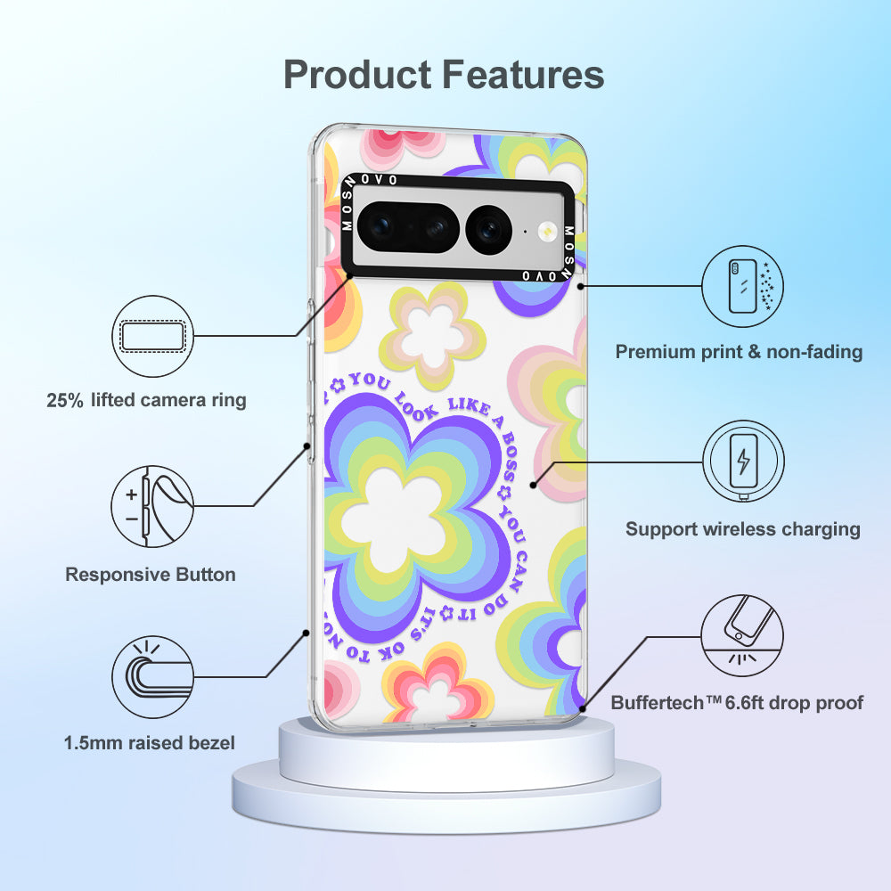 Heavenly Blooms Phone Case - Google Pixel 7 Pro Case