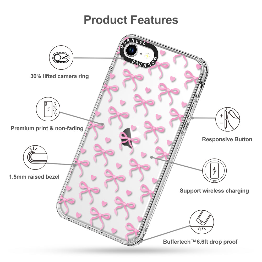 Bowtiful Love Phone Case - iPhone SE 2022 Case