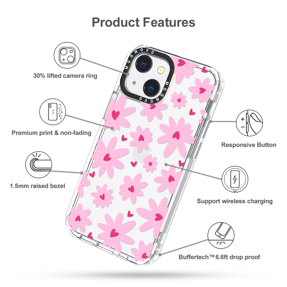 Love in Bloom Phone Case - iPhone 13 Mini Case