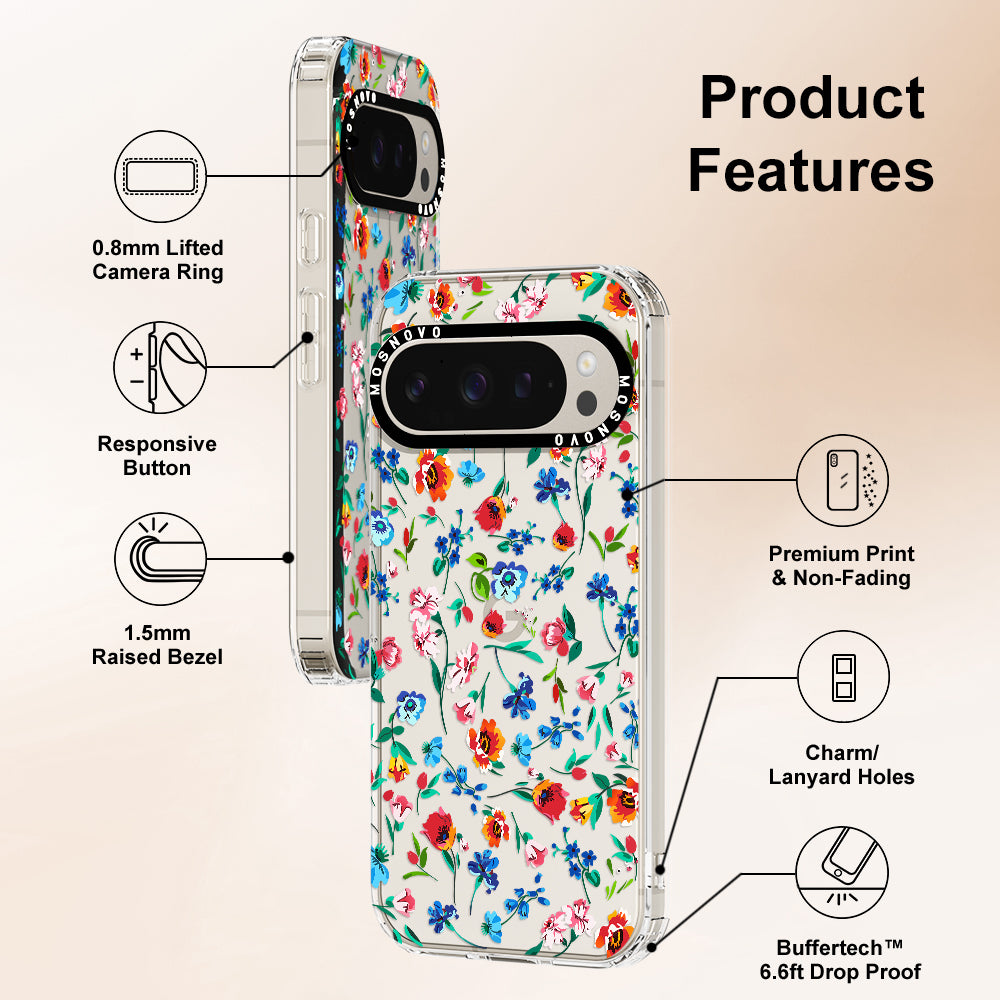 Little Wild Flower Phone Case - Google Pixel 9 Pro Case