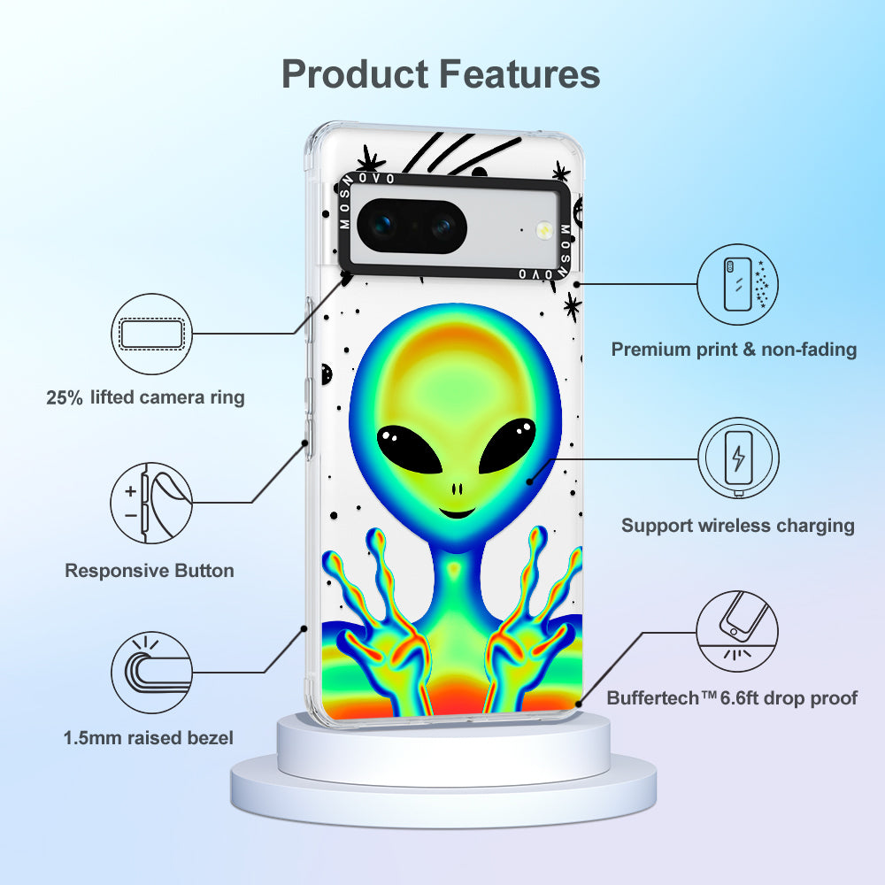 Alien Piece Phone Case - Google Pixel 7 Case