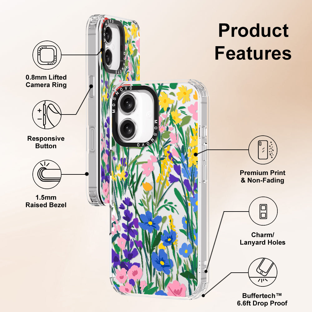 Hello Spring Phone Case - iPhone 16 Plus Case - MOSNOVO