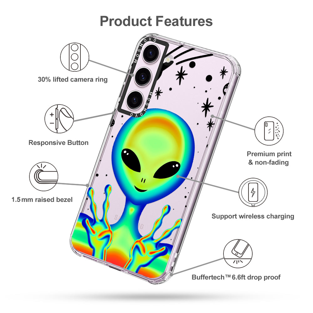 Alien Piece Phone Case - Samsung Galaxy S23 Plus Case