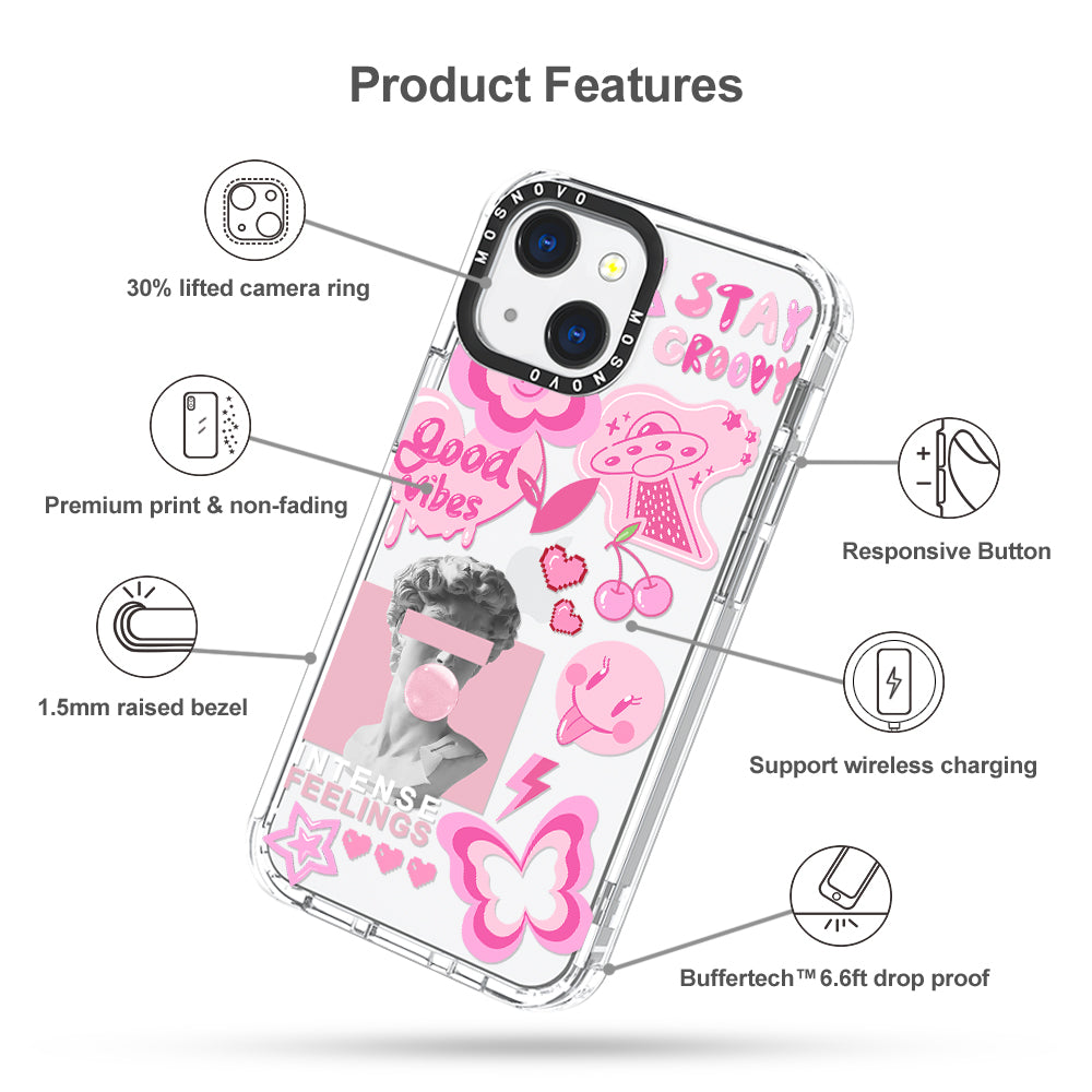 Pink Culture Phone Case - iPhone 13 Mini Case