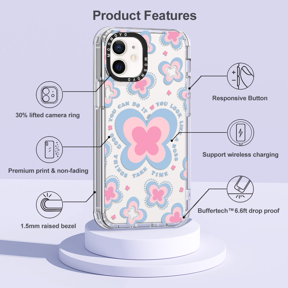 Blooming Butterflies Phone Case - iPhone 12 Pro Case