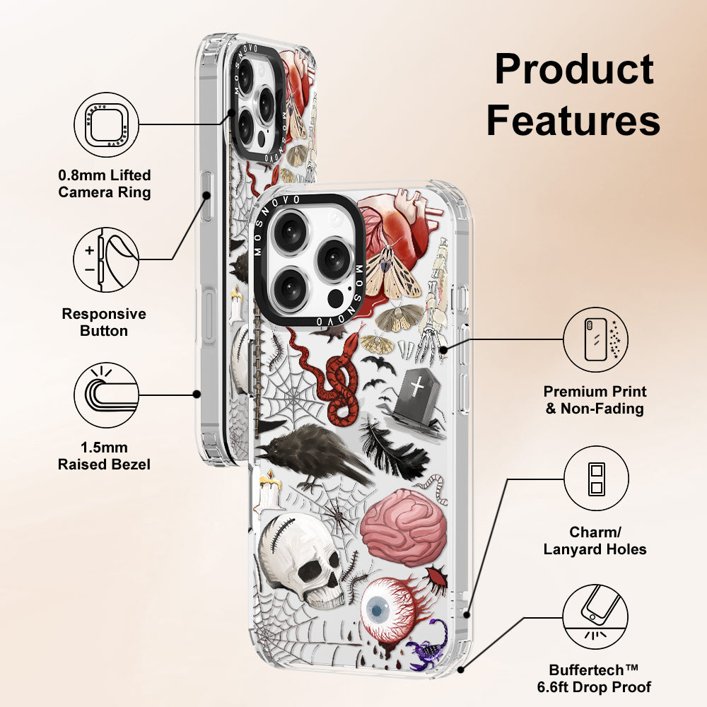 Hell Phone Case - iPhone 16 Pro Max Case - MOSNOVO