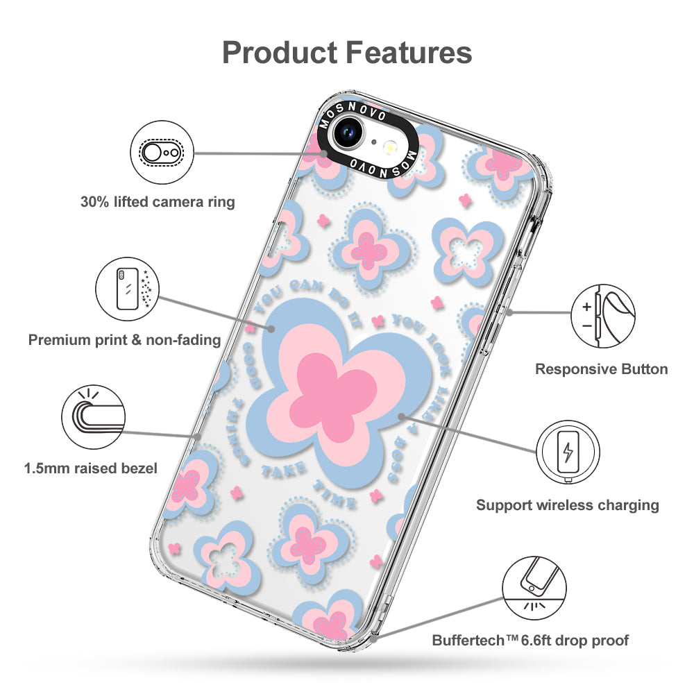 Blooming Butterflies Phone Case - iPhone SE 2022 Case