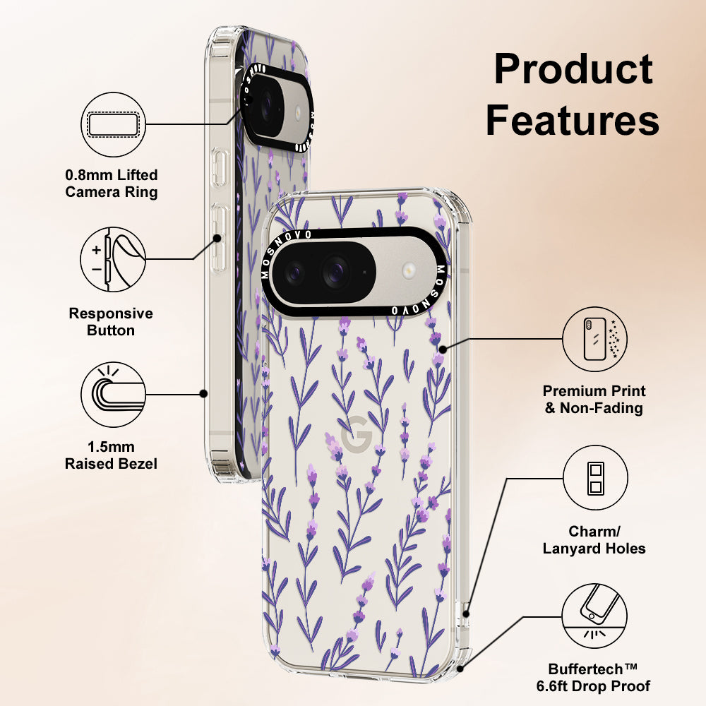 Little Lavender Phone Case - Google Pixel 9 Case