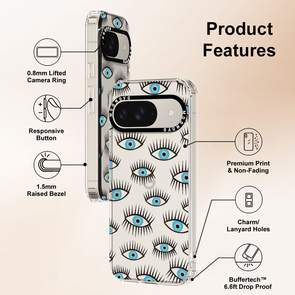 Evil Eye Phone Case - Google Pixel 9 Case