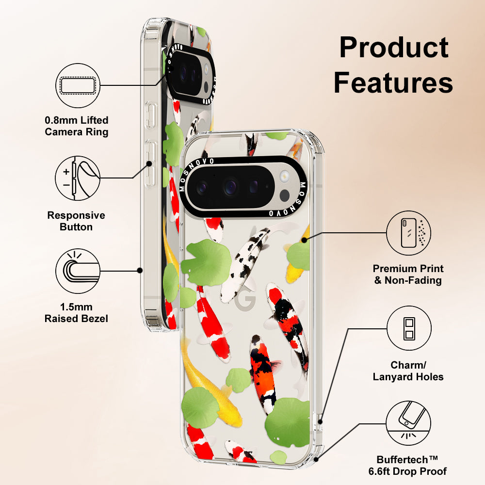 Koi Phone Case - Google Pixel 9 Pro Case