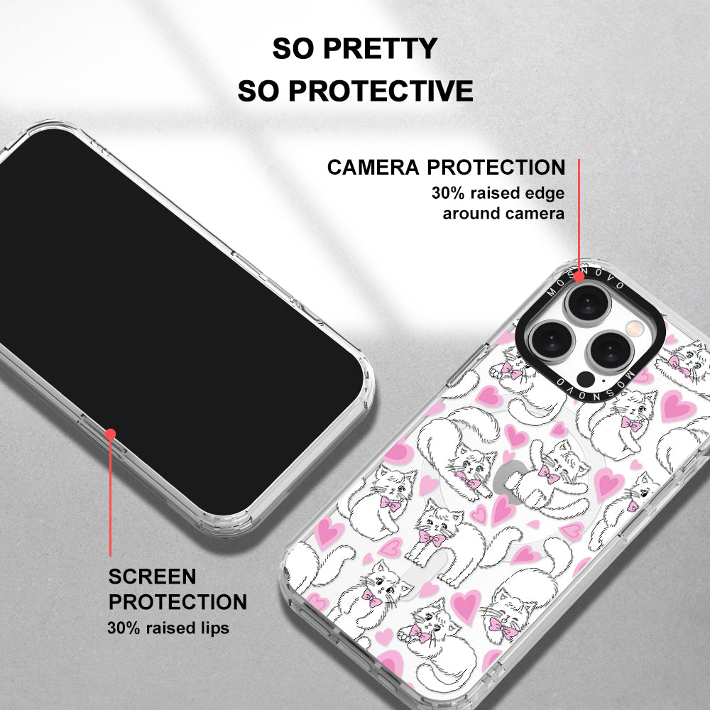 Kitties Phone Case - iPhone 15 Pro Max Case