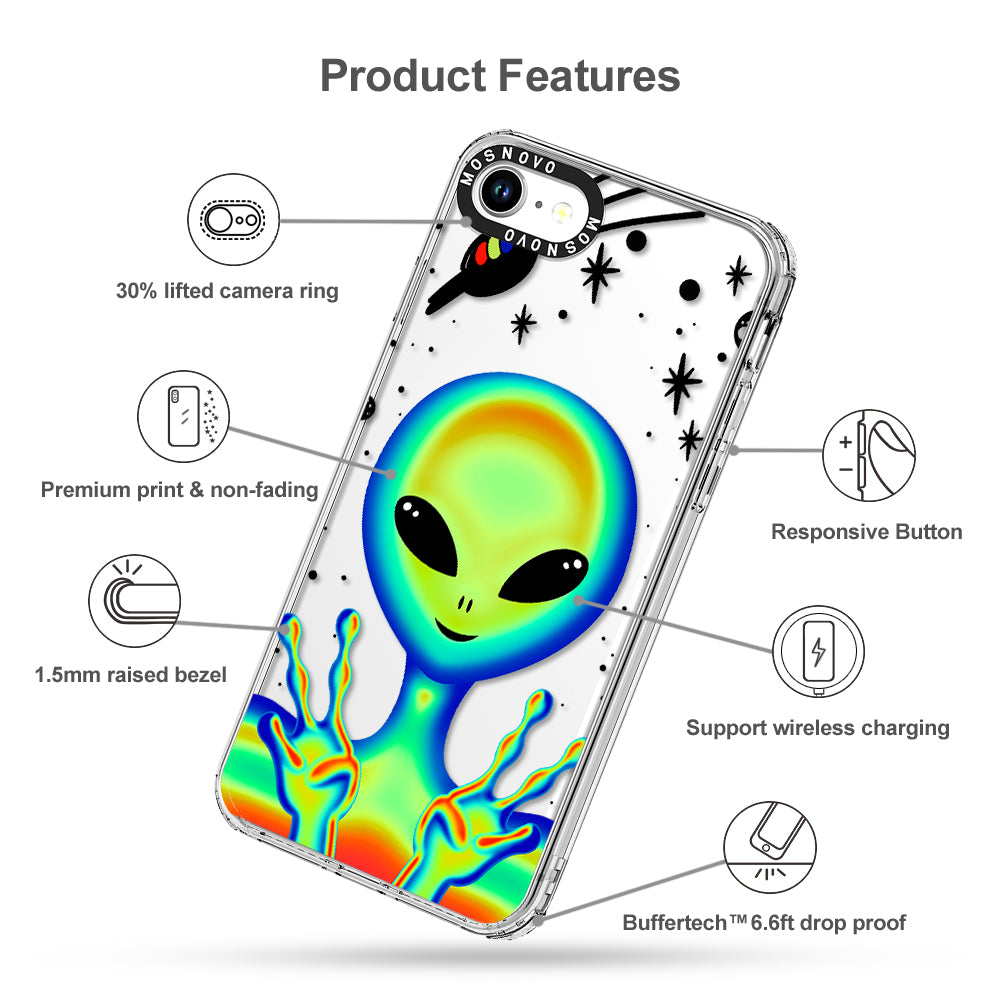 Alien Piece Phone Case - iPhone SE 2022 Case