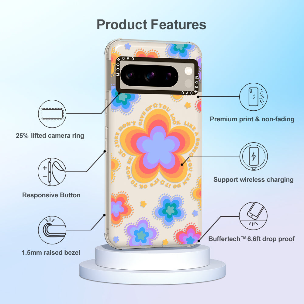 Blooming Artistry Phone Case - Google Pixel 8 Pro Case