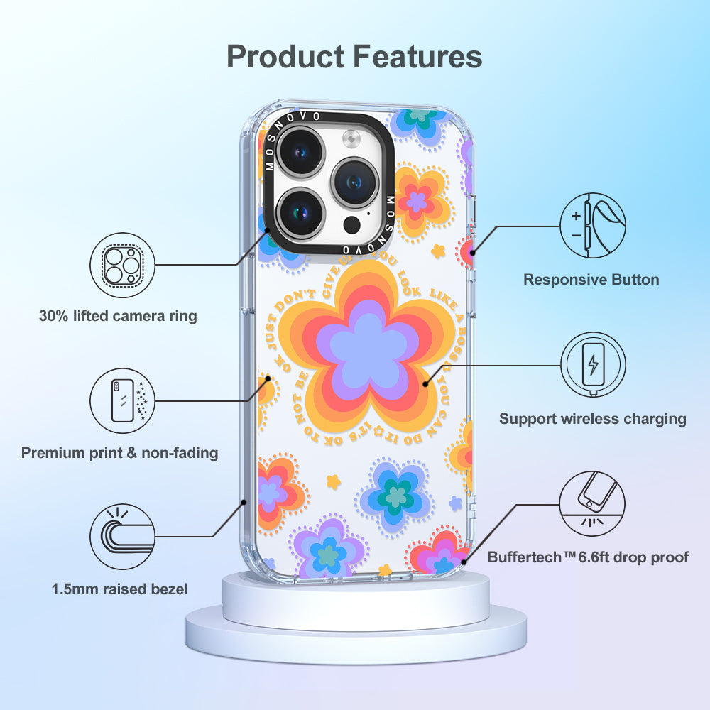 Blooming Artistry Phone Case - iPhone 14 Pro Case