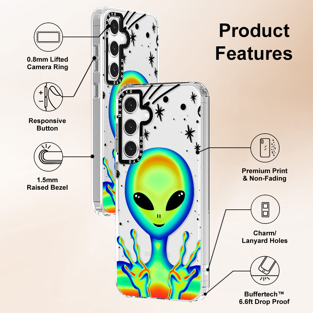 Alien Piece Phone Case - Samsung Galaxy S24 FE Case