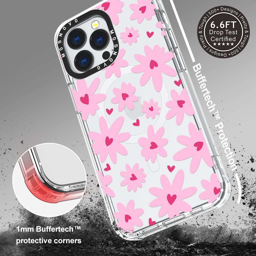 Love in Bloom Phone Case - iPhone 13 Pro Case