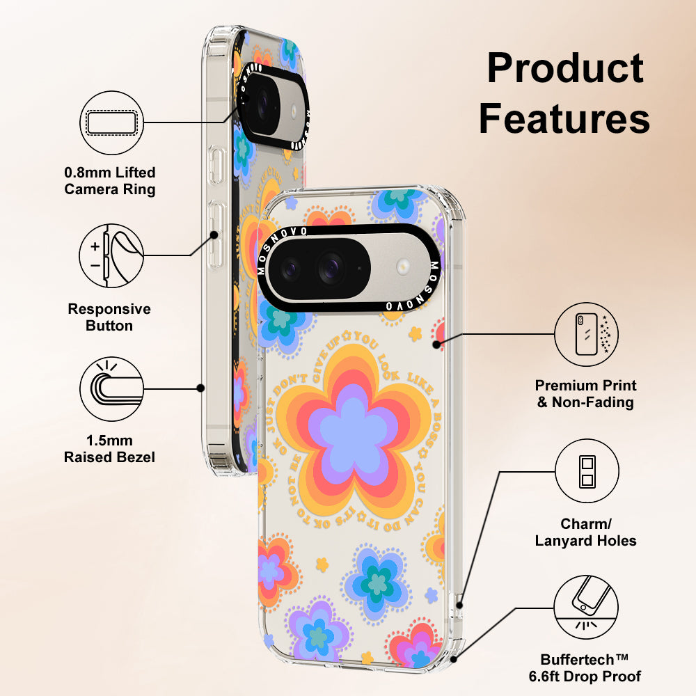 Blooming Artistry Phone Case - Google Pixel 9 Case