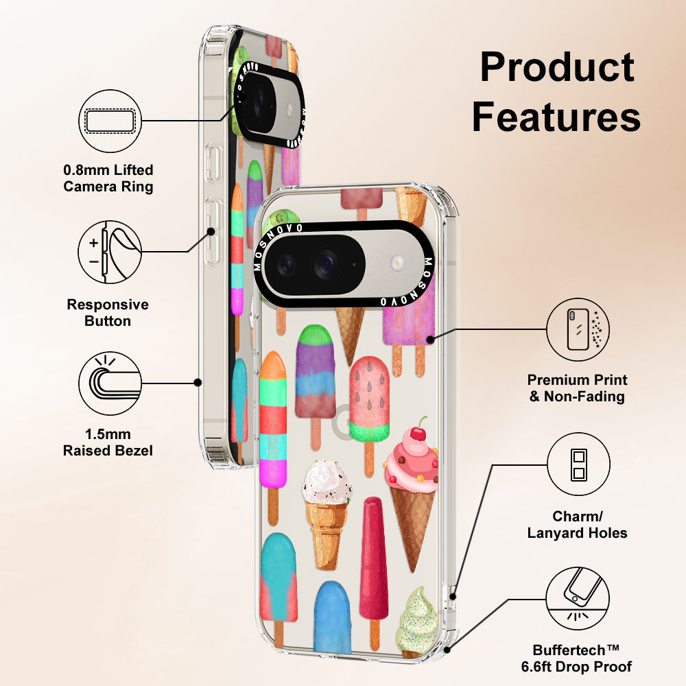 Ice Cream Phone Case - Google Pixel 9 Case