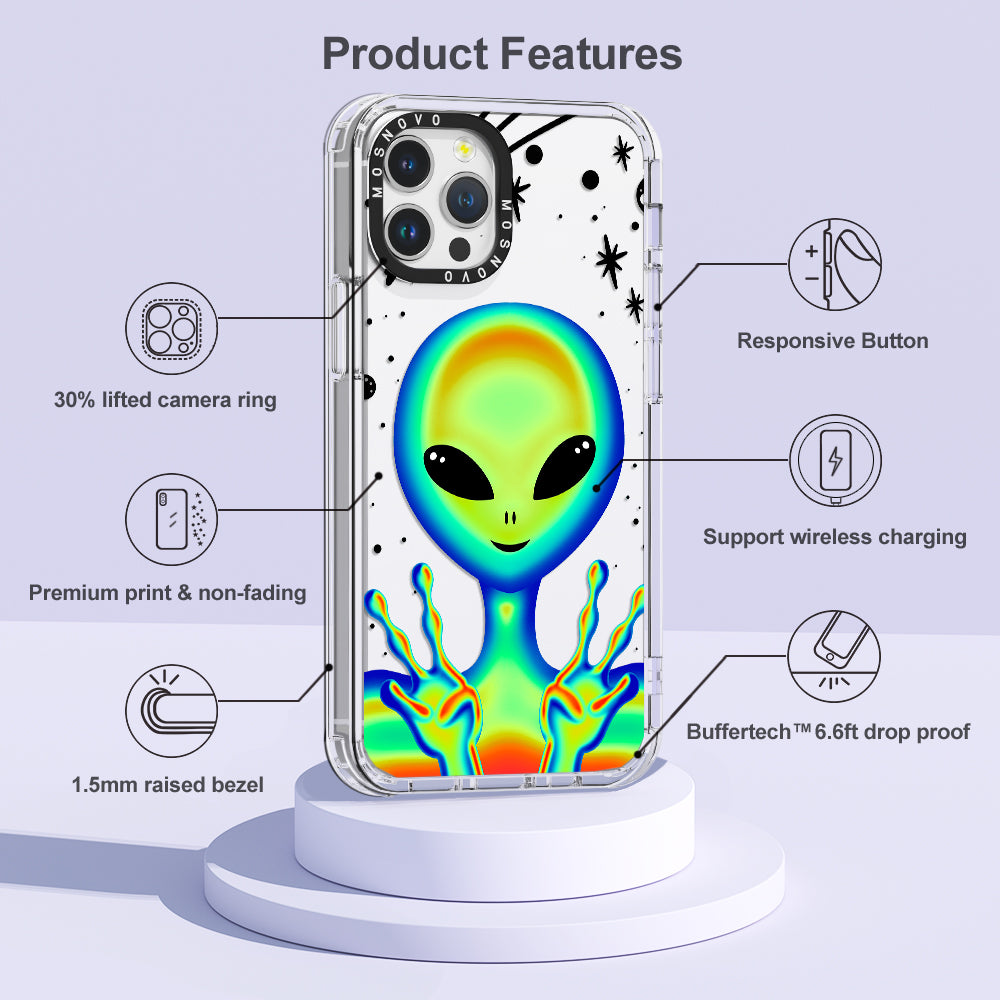 Alien Piece Phone Case - iPhone 12 Pro Max Case