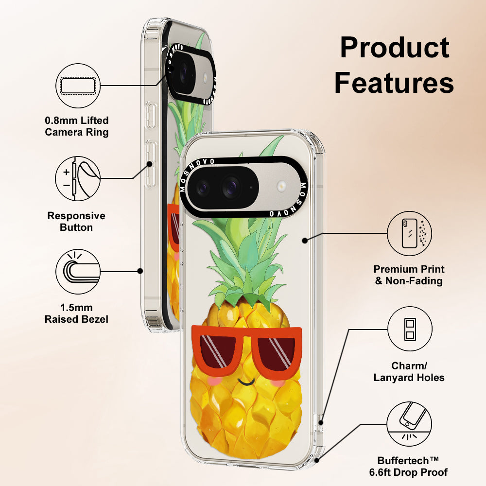 Cool Pineapple Phone Case - Google Pixel 9 Case