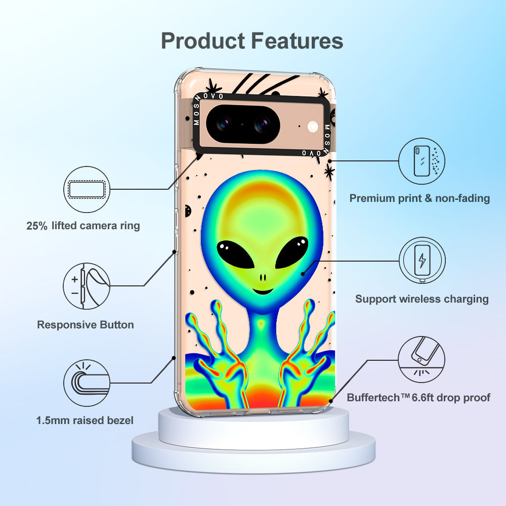 Alien Piece Phone Case - Google Pixel 8 Case