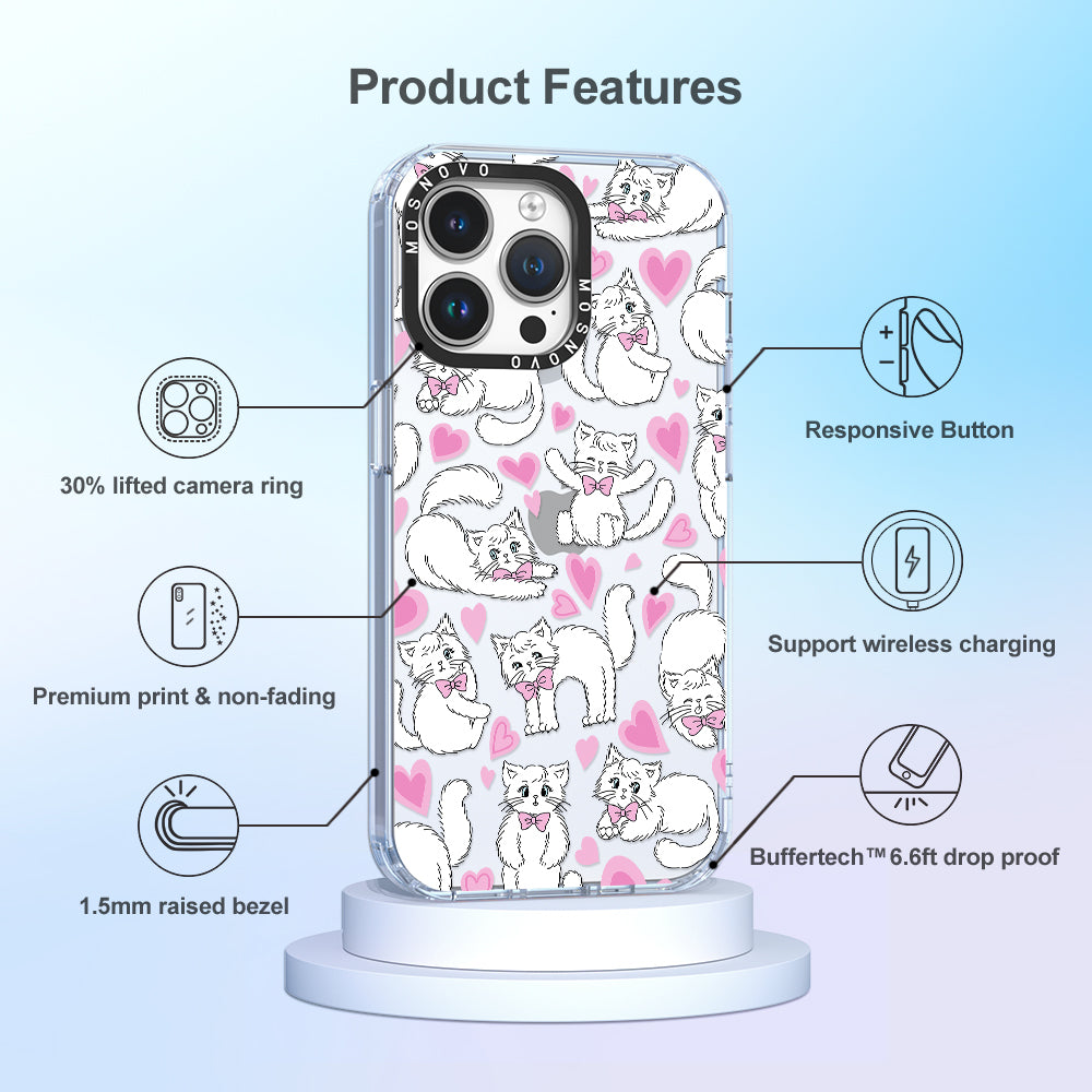 Kitties Phone Case - iPhone 14 Pro Max Case