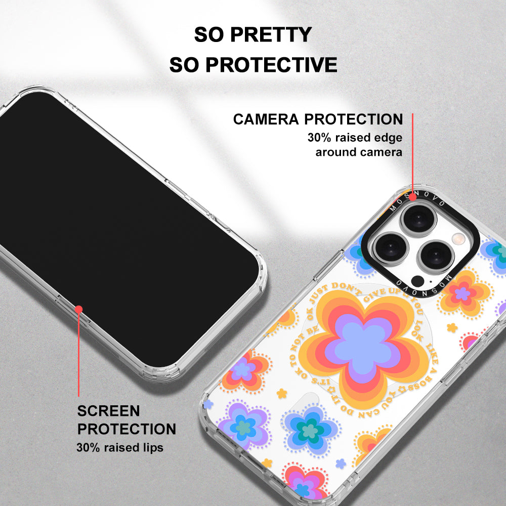 Blooming Artistry Phone Case - iPhone 15 Pro Case