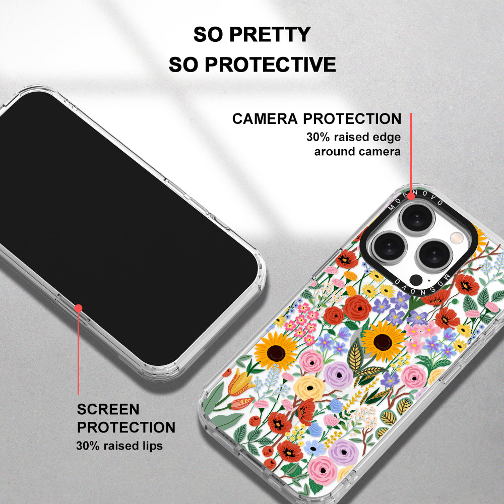 Blossom & Bloom Phone Case - iPhone 15 Pro Case