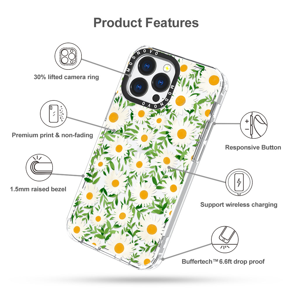 Daisies Phone Case - iPhone 13 Pro Case