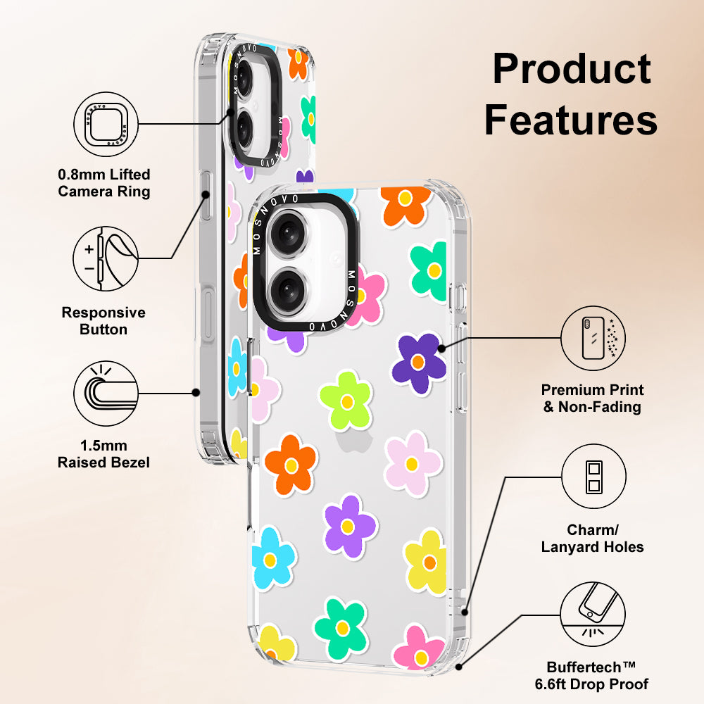 Garden Glow Phone Case - iPhone 16 Plus Case