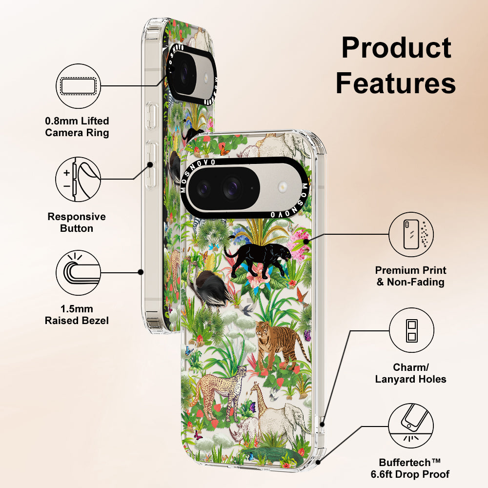 Wildlife Phone Case - Google Pixel 9 Case