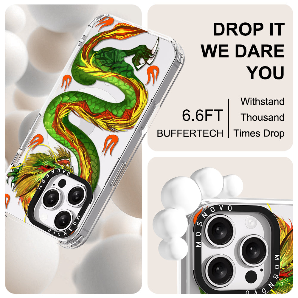 Dragon Phone Case - iPhone 16 Pro Max Case - MOSNOVO