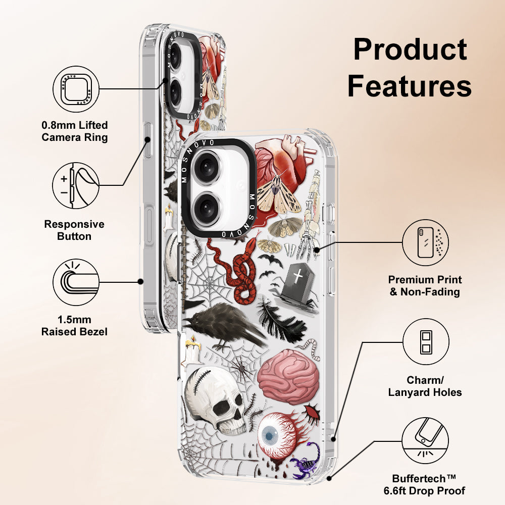 Hell Phone Case - iPhone 16 Plus Case - MOSNOVO