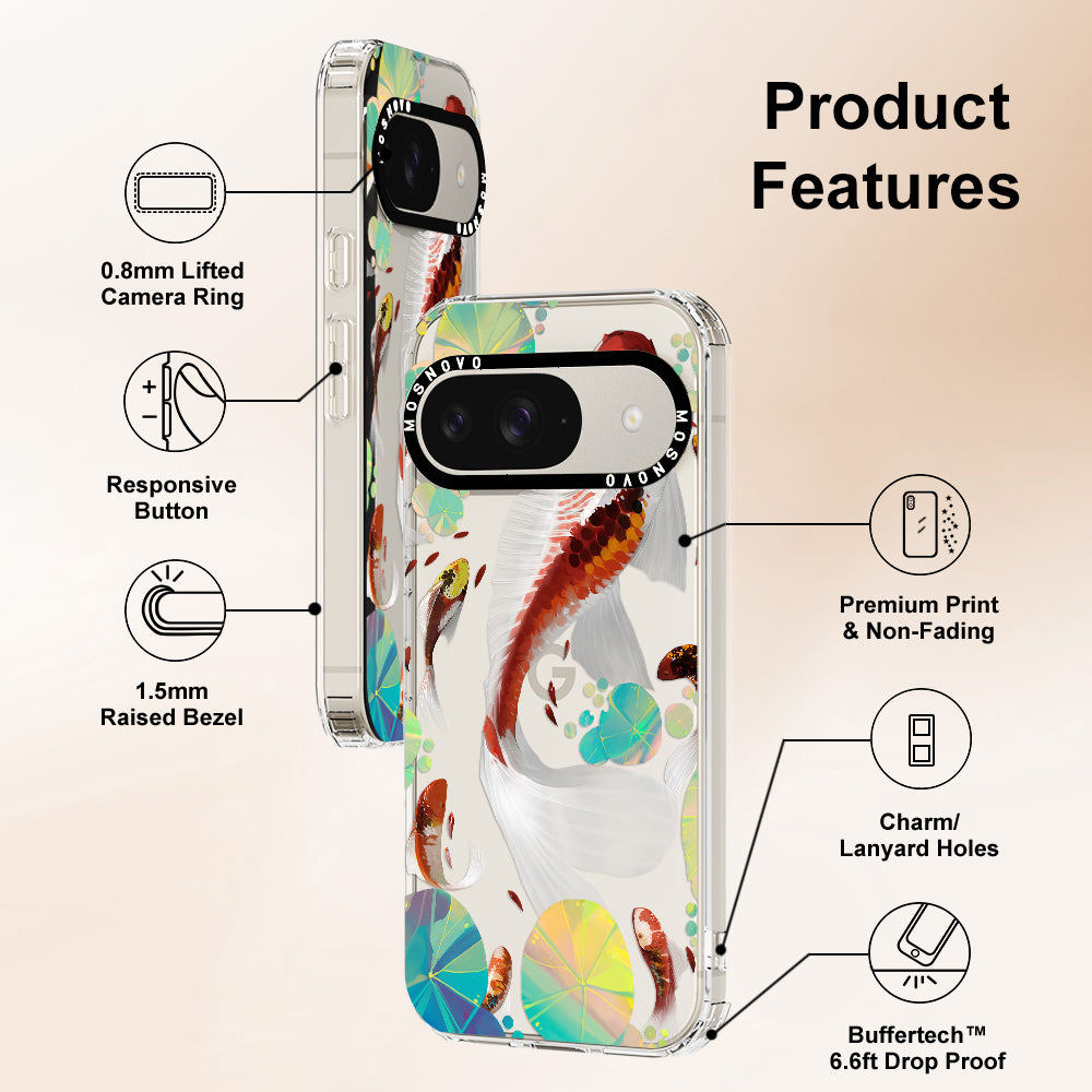 Koi Art Phone Case - Google Pixel 9 Case