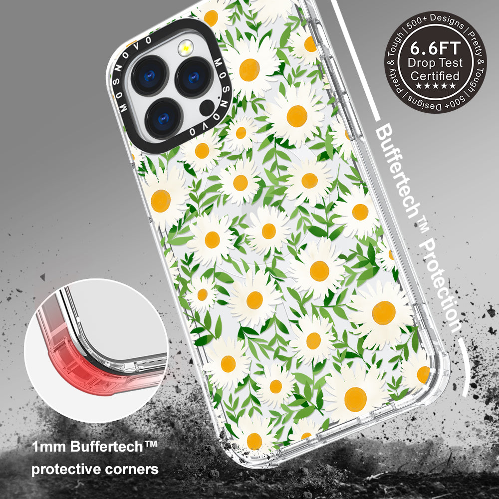 Daisies Phone Case - iPhone 13 Pro Case