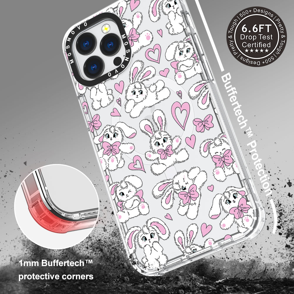 Bunnies Phone Case - iPhone 13 Pro Max Case