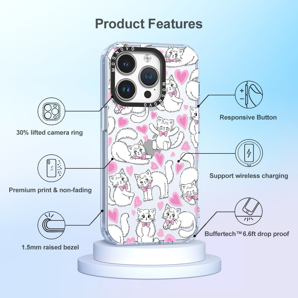 Kitties Phone Case - iPhone 14 Pro Case