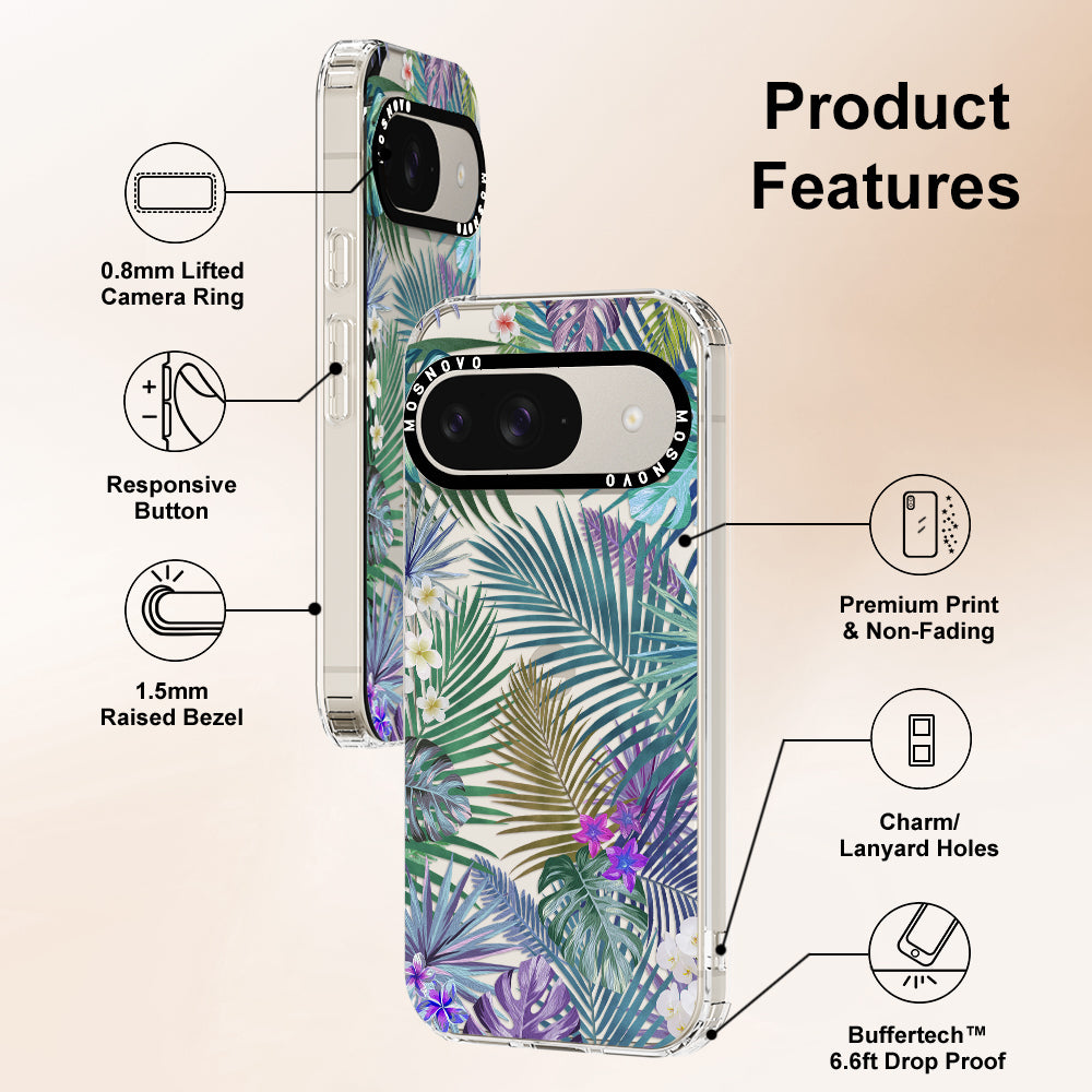 Tropical Rainforests Phone Case - Google Pixel 9 Case