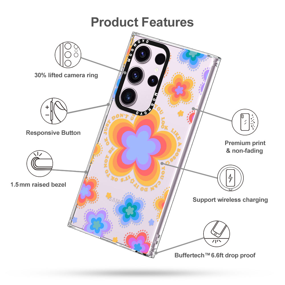 Blooming Artistry Phone Case - Samsung Galaxy S23 Ultra Case