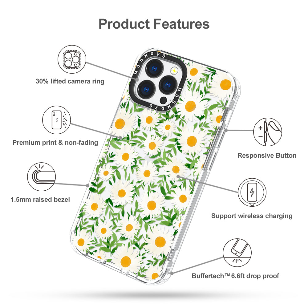 Daisies Phone Case - iPhone 13 Pro Max Case