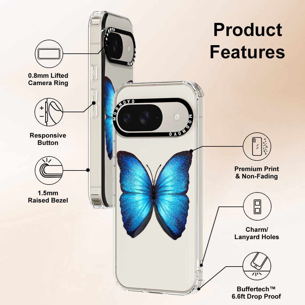 Morphidae Phone Case - Google Pixel 9 Case