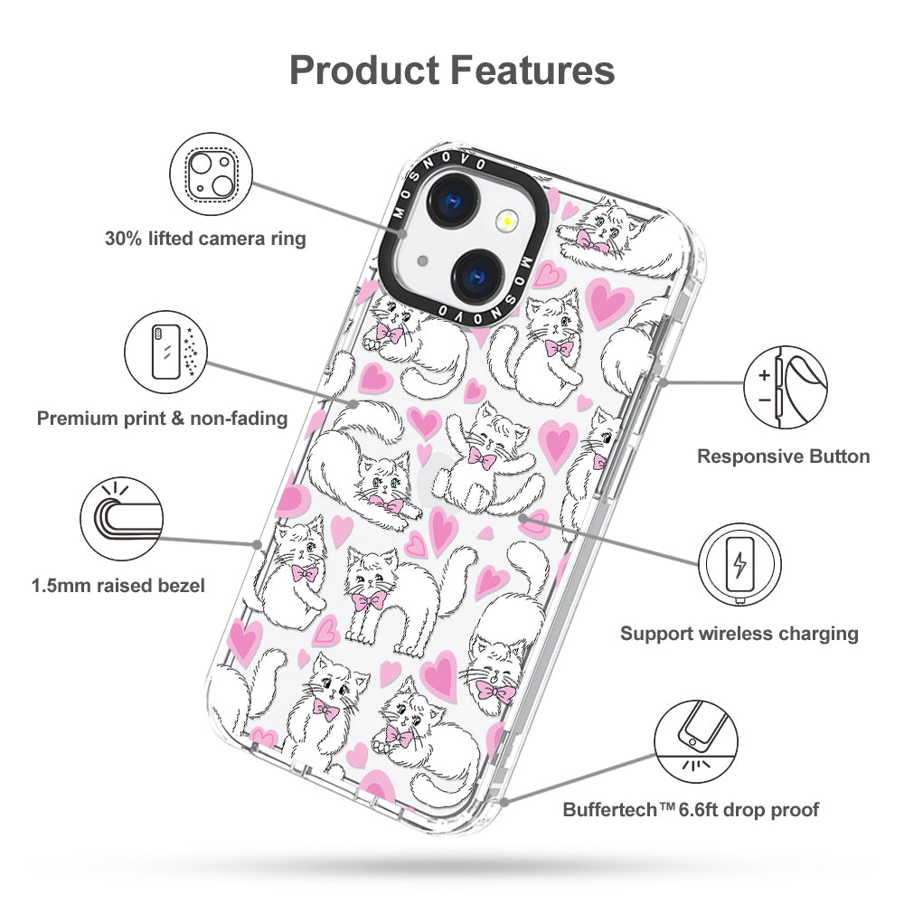 Kitties Phone Case - iPhone 13 Case