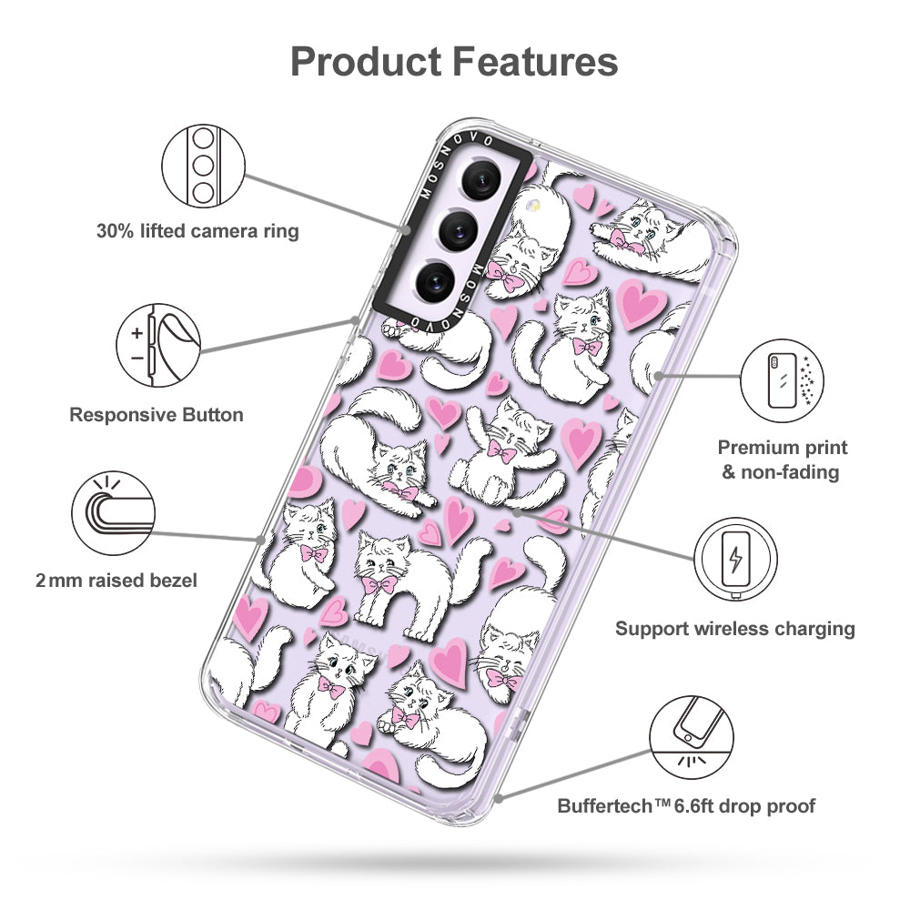 Kitties Phone Case - Samsung Galaxy S21 FE Case