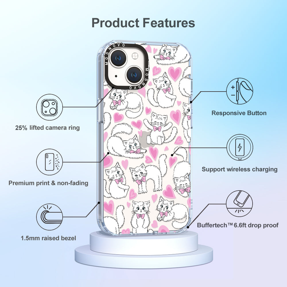 Kitties Phone Case - iPhone 14 Case