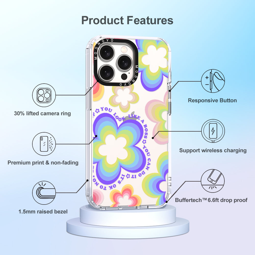 Heavenly Blooms Phone Case - iPhone 15 Pro Max Case