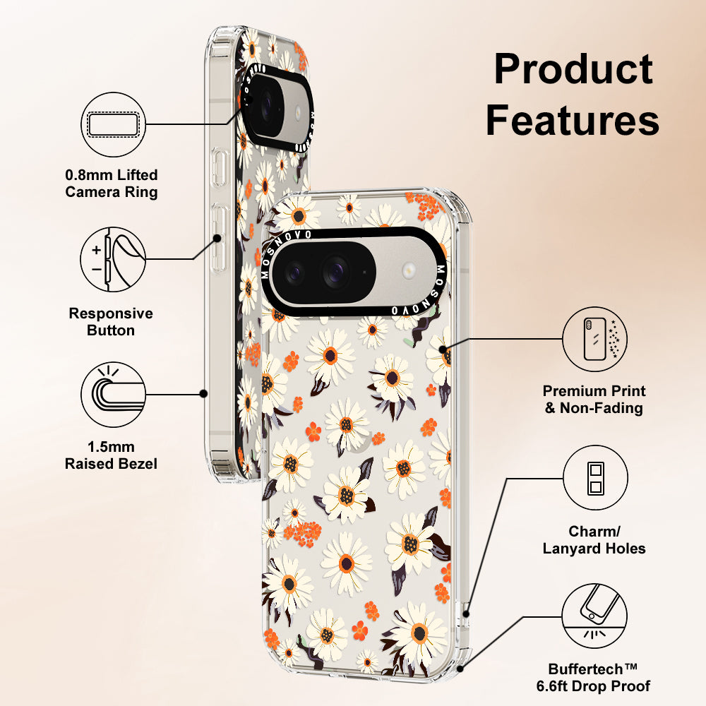 Spring Daisy Phone Case - Google Pixel 9 Case