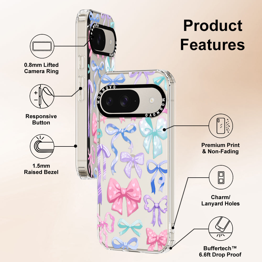 Bows Phone Case - Google Pixel 9 Case