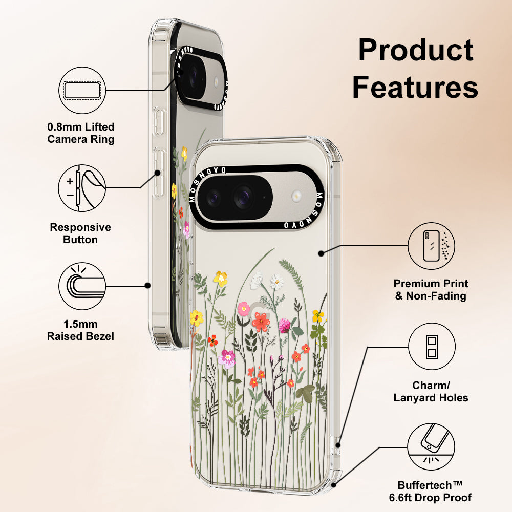 Spring Wildflower Phone Case - Google Pixel 9 Case