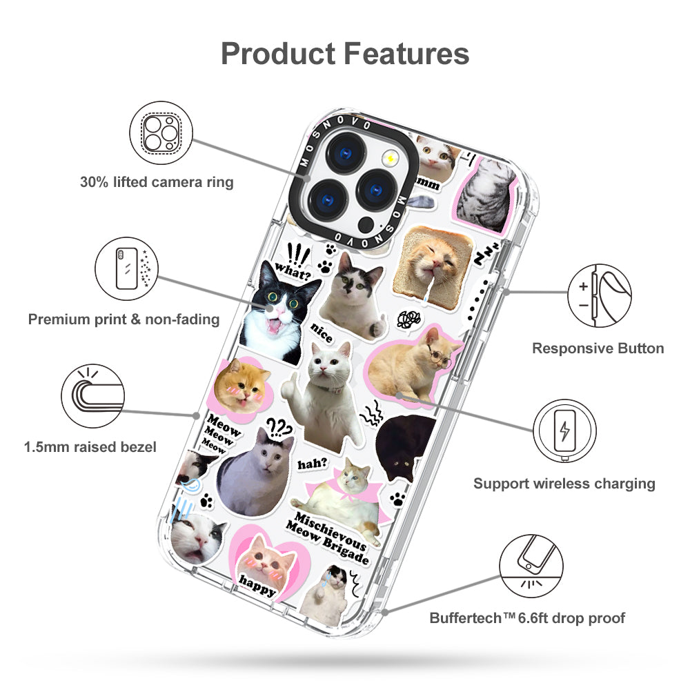 The Cat Brigade Phone Case - iPhone 13 Pro Max Case